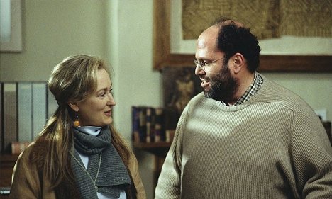 Meryl Streep, Scott Rudin - Hodiny - Z natáčení