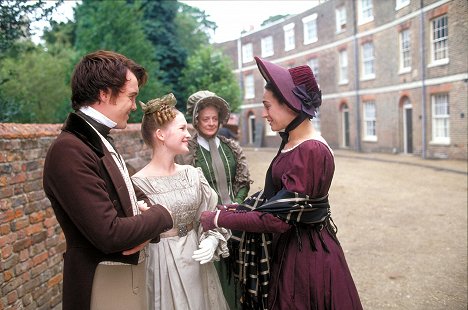 Ciarán McMenamin, Joanna Page, Maggie Smith, Amanda Ryan