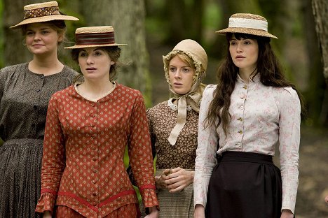 Rebekah Staton, Jodie Whittaker, Emily Beecham, Gemma Arterton - Tess z rodu D'Urbervillů - Z filmu