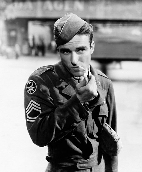 Montgomery Clift - Letecký most - Z filmu