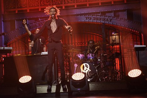 Wiz Khalifa - Saturday Night Live - Z filmu