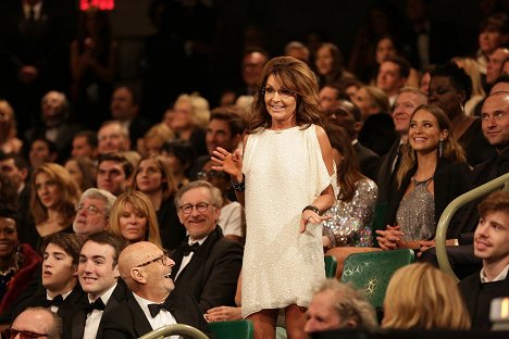George Lucas, Kate Capshaw, Steven Spielberg, Sarah Palin - SNL: 40th Anniversary Special - Photos