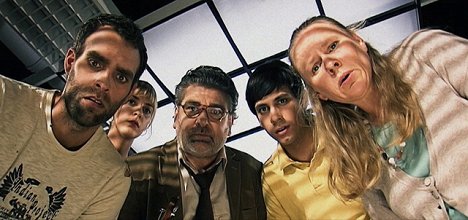 Mathieu Süsstrunk, Katja Götz, Klaus-Dieter Bange, Arne Gottschling, Hildegard Schroedter - Suicide Club - Z filmu