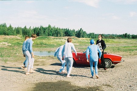 Tomi Riionheimo, Kimmo Koivumäki, Tero Tolvanen, Jukka Salminen, Jani Jäderholm, Jan Ijäs - Poloiset ja psykologi - Z filmu