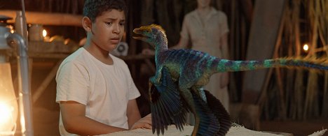 Darius Williams - Ostrov dinosaurů - Z filmu