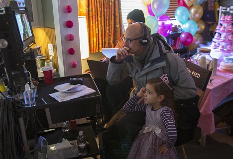 Peyton Reed, Abby Ryder Fortson - Ant-Man - Z natáčení