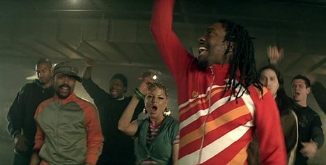 Apl.de.Ap, Fergie, will.i.am - The Black Eyed Peas - Pump It - Z filmu