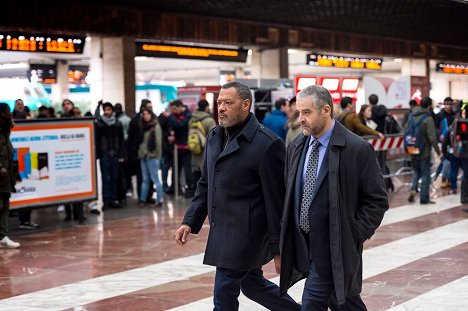 Laurence Fishburne, Fortunato Cerlino
