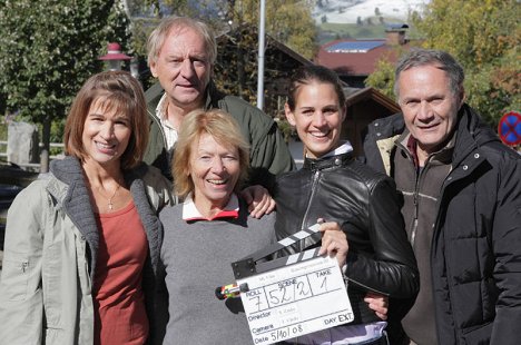 Krista Posch, Günther Maria Halmer, Susanne Zanke, Sissi Wolf - Princezna ze statku 3 - Z natáčení