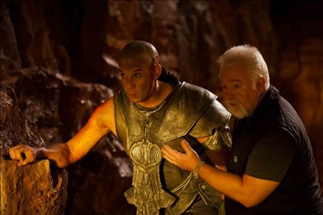 Vin Diesel, David Eggby - Riddick - Z natáčení