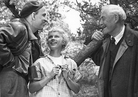 Ingmar Bergman, Bibi Andersson, Victor Sjöström