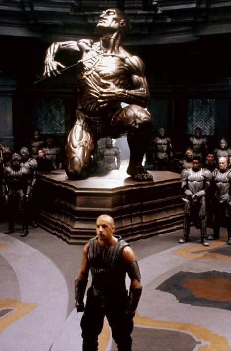 Vin Diesel - Riddick: Kronika temna - Z filmu