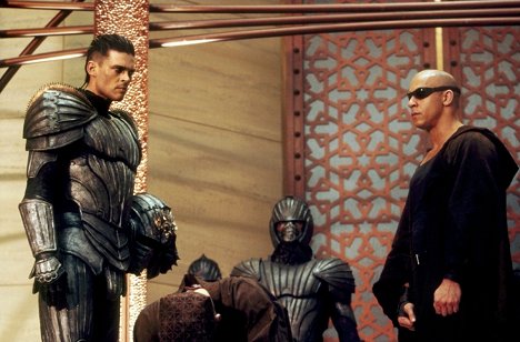 Karl Urban, Vin Diesel - Riddick: Kronika temna - Z filmu