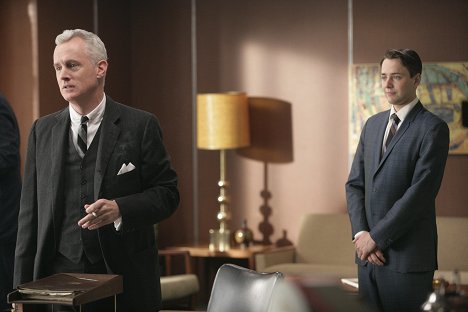 John Slattery, Vincent Kartheiser