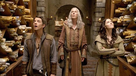 Craig Horner, Bruce Spence, Bridget Regan