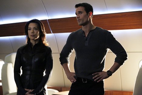 Ming-Na Wen, Brett Dalton - Agenti S.H.I.E.L.D. - End of the Beginning - Z filmu