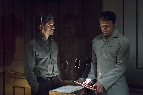 Hugh Dancy, Mads Mikkelsen - Hannibal - ...And the Woman Clothed with the Sun - Z filmu