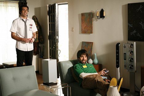 Zachary Levi, Joshua Gomez - Chuck - Pilot - Z filmu