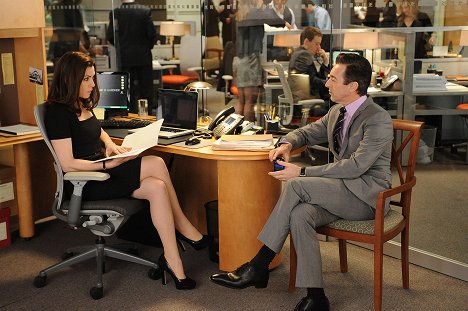 Julianna Margulies, Alan Cumming