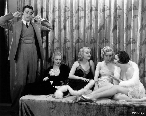 Charles 'Buddy' Rogers, Virginia Bruce, Carole Lombard, Josephine Dunn, Kathryn Crawford - Safety in Numbers - Z filmu