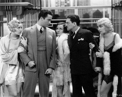 Josephine Dunn, Charles 'Buddy' Rogers, Kathryn Crawford, Francis McDonald, Carole Lombard - Safety in Numbers - Z filmu