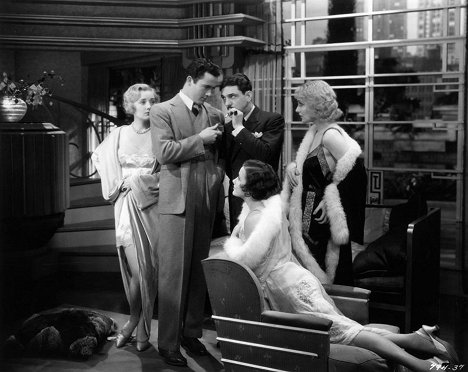Josephine Dunn, Charles 'Buddy' Rogers, Francis McDonald, Kathryn Crawford, Carole Lombard - Safety in Numbers - Z filmu