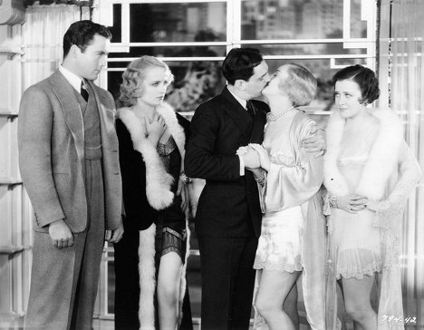 Charles 'Buddy' Rogers, Carole Lombard, Francis McDonald, Josephine Dunn, Kathryn Crawford - Safety in Numbers - Z filmu