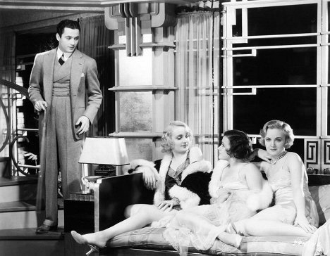 Carole Lombard, Kathryn Crawford, Charles 'Buddy' Rogers, Josephine Dunn - Safety in Numbers - Z filmu