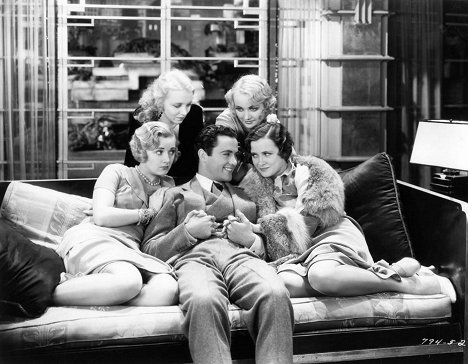 Josephine Dunn, Virginia Bruce, Charles 'Buddy' Rogers, Carole Lombard, Kathryn Crawford - Safety in Numbers - Z filmu
