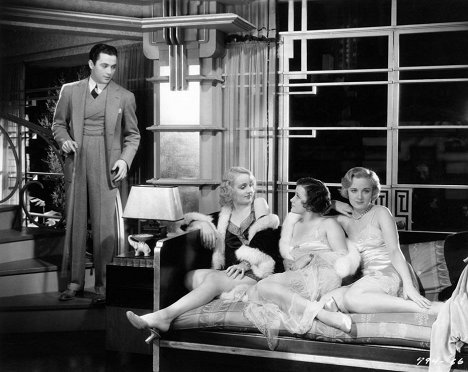 Charles 'Buddy' Rogers, Carole Lombard, Kathryn Crawford, Josephine Dunn