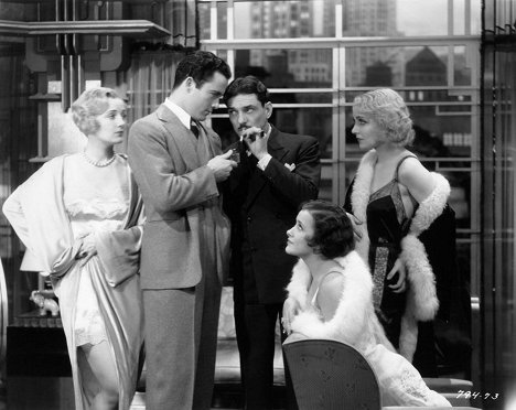 Josephine Dunn, Charles 'Buddy' Rogers, Francis McDonald, Kathryn Crawford, Carole Lombard - Safety in Numbers - Z filmu