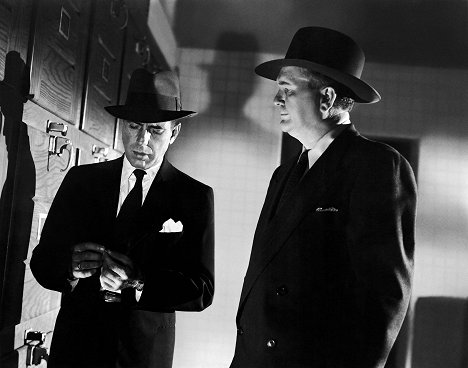 Humphrey Bogart, Charles Cane - Dead Reckoning - Z filmu