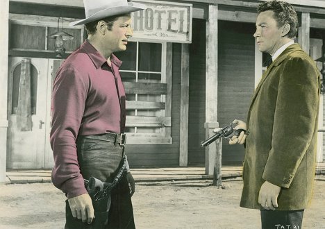 Richard Egan, Cameron Mitchell - Tension at Table Rock - Z filmu