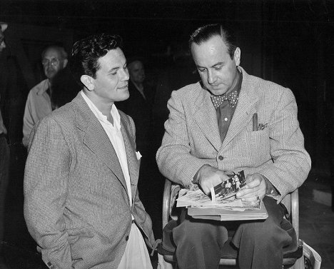 John Garfield, Jean Negulesco