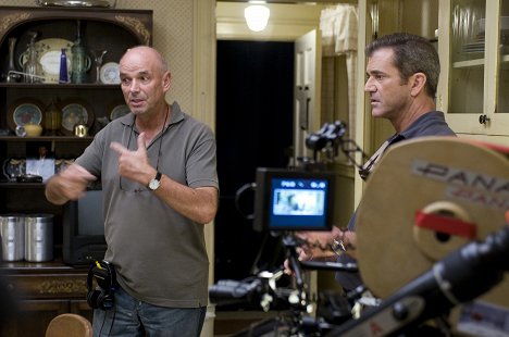 Martin Campbell, Mel Gibson - Na hraně temnoty - Z natáčení