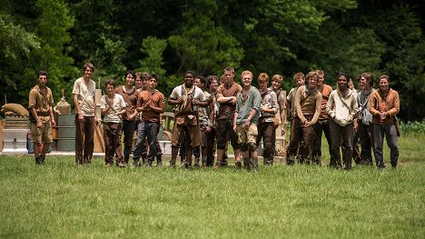 Cazi Greene, Michael Bow, Alexander Flores, Dexter Darden, Randall D Cunningham, Will Poulter, Joe Adler, Thomas Brodie-Sangster, Gentry Williams