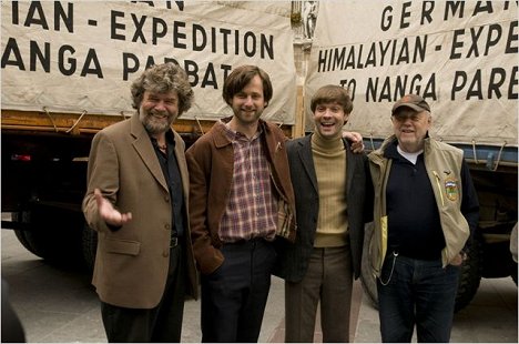 Reinhold Messner, Florian Stetter, Andreas Tobias, Joseph Vilsmaier - Nanga Parbat - Z akcí