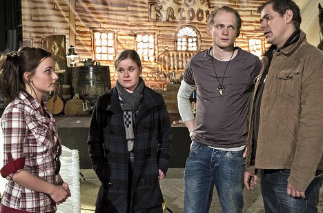 Paula Schramm, Marie-Luise Schramm, Bernhard Conrad, Sven Martinek