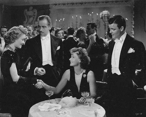 Constance Bennett, Melvyn Douglas, Greta Garbo, Robert Sterling - Žena dvou tváří - Z filmu