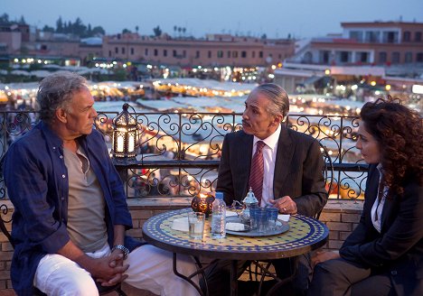 Christian Kohlund, Mehdi Ouazzani, Proschat Madani - Hotel snov - Marokko - Z filmu