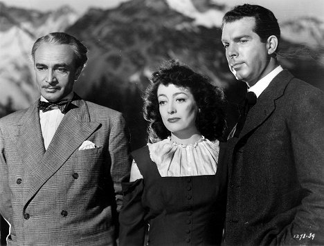 Conrad Veidt, Joan Crawford, Fred MacMurray - Above Suspicion - Z filmu