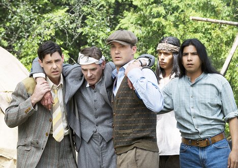 Matthew Edison, Andrew Gillies, Brian Austin Green, Gregory 'Dominic' Odjig