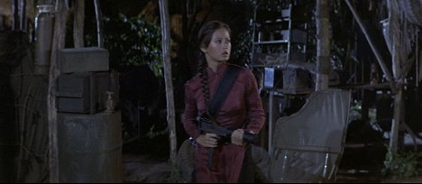 Julia Nickson - Rambo II - Z filmu