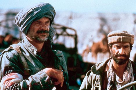 Spiros Focás, Sasson Gabai - Rambo III - Z filmu