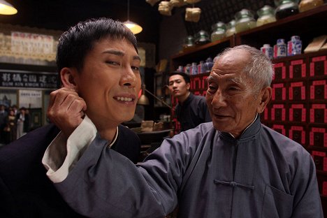 Dennis To, Ip Chun - Ip Man: Zrození legendy - Z natáčení