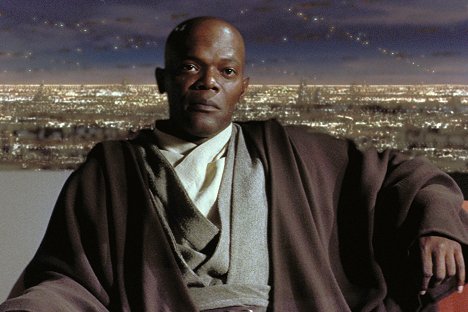 Samuel L. Jackson - Star Wars: Epizoda I - Skrytá hrozba - Z filmu