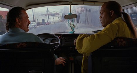 Robert De Niro, Samuel L. Jackson - Jackie Brown - Z filmu