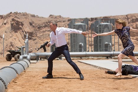 Daniel Craig, Léa Seydoux - James Bond: Spectre - Z filmu