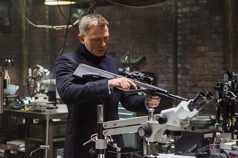 Daniel Craig - Spectre - Z filmu