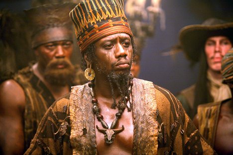 Hakeem Kae-Kazim - Piráti z Karibiku: Na konci světa - Z filmu